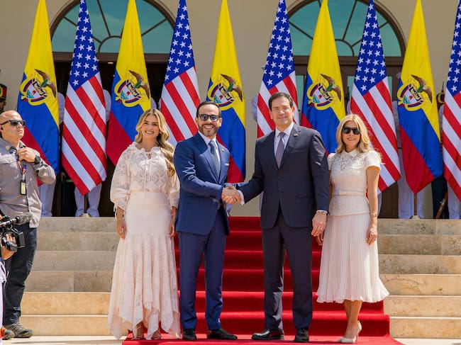 Colombia y EE. UU. firman “Acuerdos de Barranquilla” para reconstrucción, economía y seguridad. Foto: Presidencia