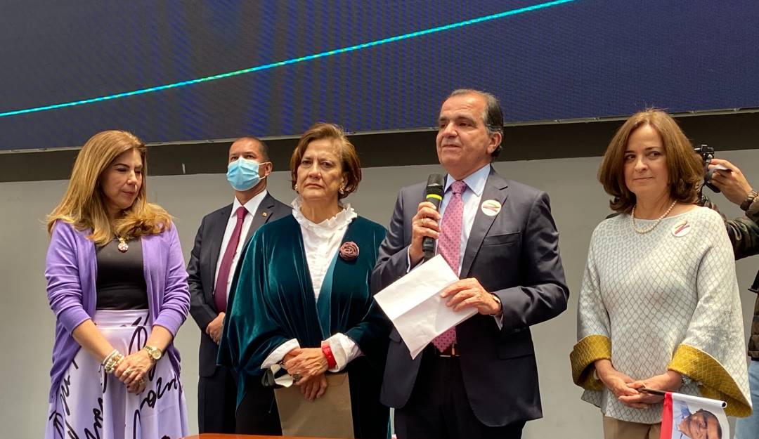 Las elecciones presidenciales serán en mayo de este año.