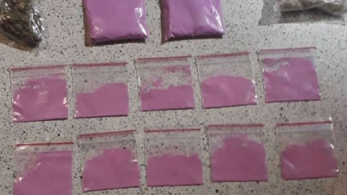 En Cali hallan Ketamina para producir mil dosis de sustancias sintéticas