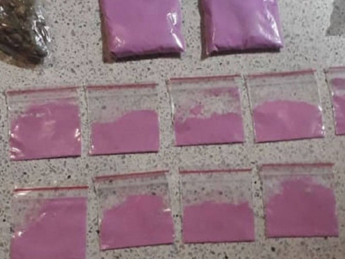 En Cali hallan Ketamina para producir mil dosis de sustancias sintéticas