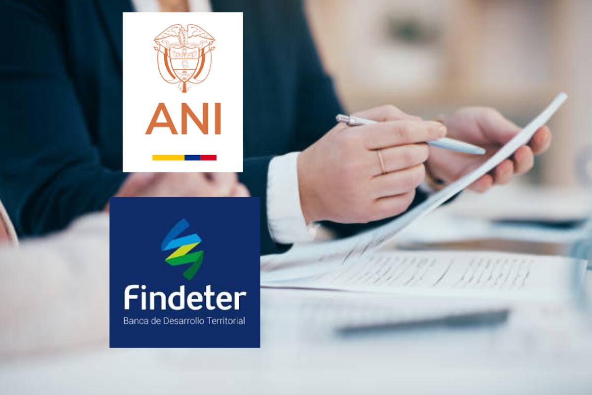 Contratación - Logos de ANI y FINDETER - Getty Images y Cortesía