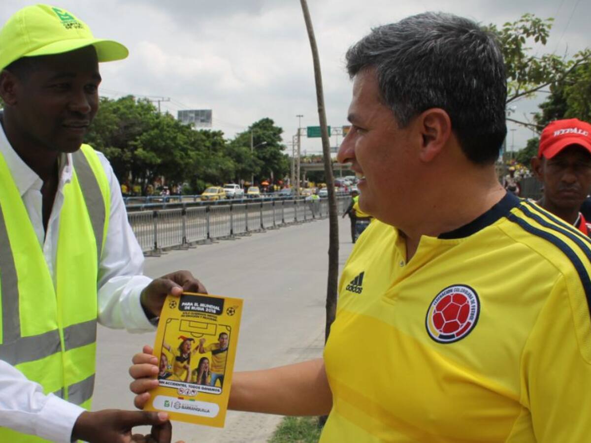 Plan de seguridad y movilidad para ir al estadio Metropolitano
