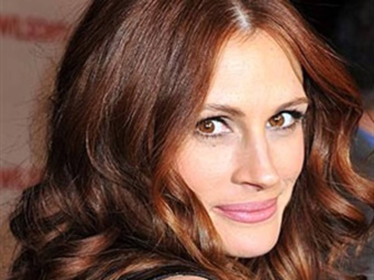 Una alfombra para Julia Roberts y Norman Foster en San Sebastián
