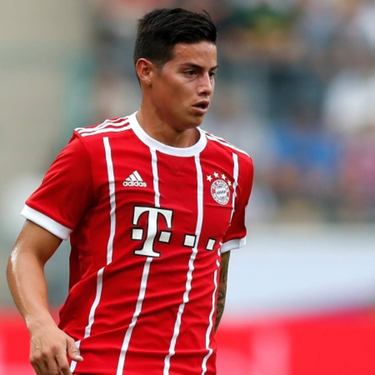 Cuando juegas más, es normal que rindas más: James Rodríguez