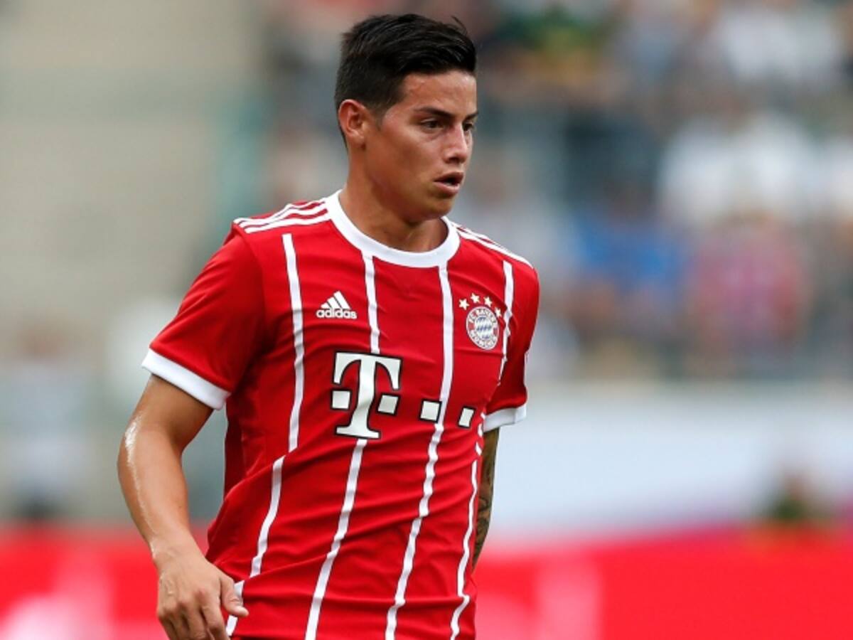 Cuando juegas más, es normal que rindas más: James Rodríguez