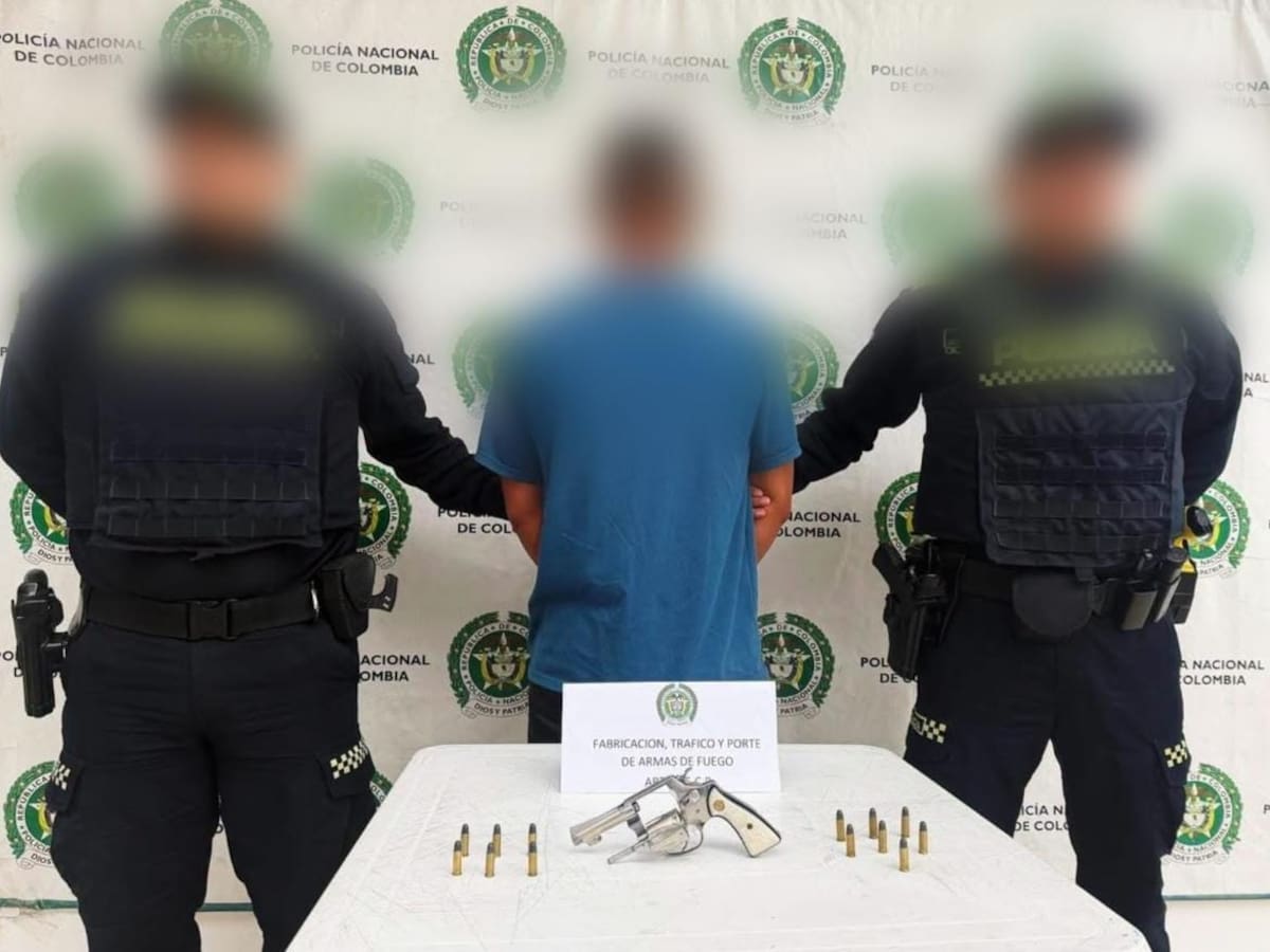 Capturado en Arjona presunto delincuente con varias anotaciones judiciales