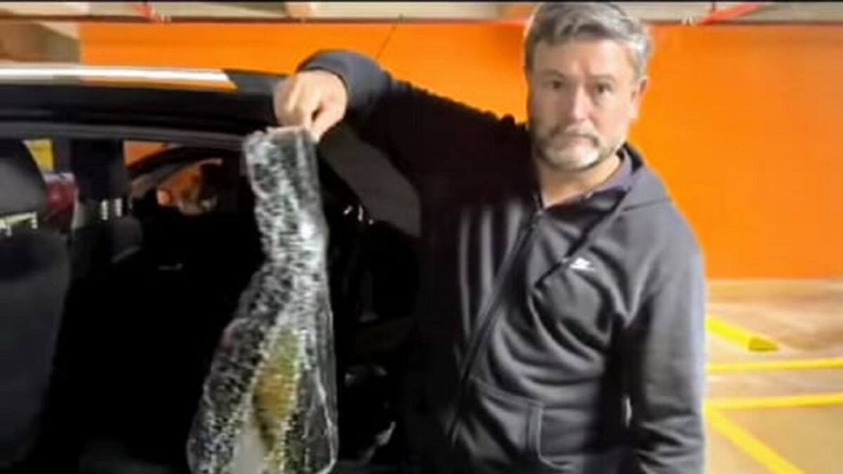 'Rompevidrios' habrían robado en un centro comercial de Manizales