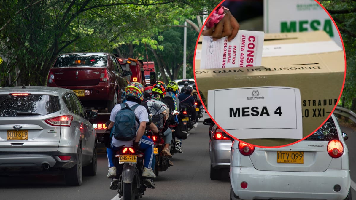 ¿Habrá restricción de parrillero durante las elecciones? Esto dice el decreto para el 8 de marzo