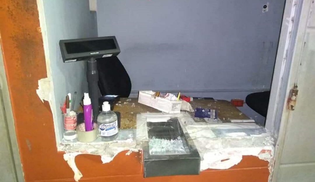 Robos a estaciones de Transcaribe