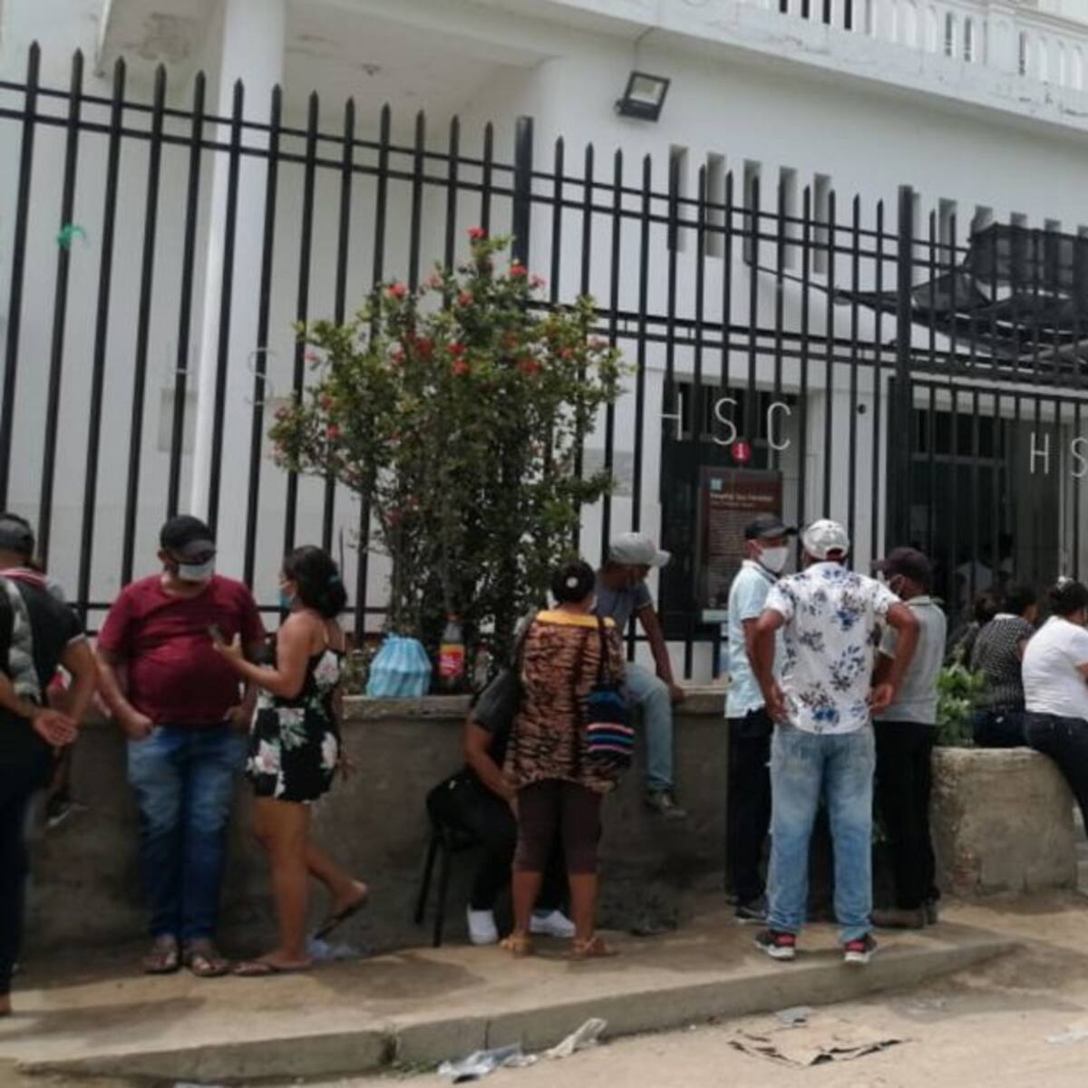 Trasladarán vía aérea hacia Bogotá a 15 de los quemados de Puebloviejo