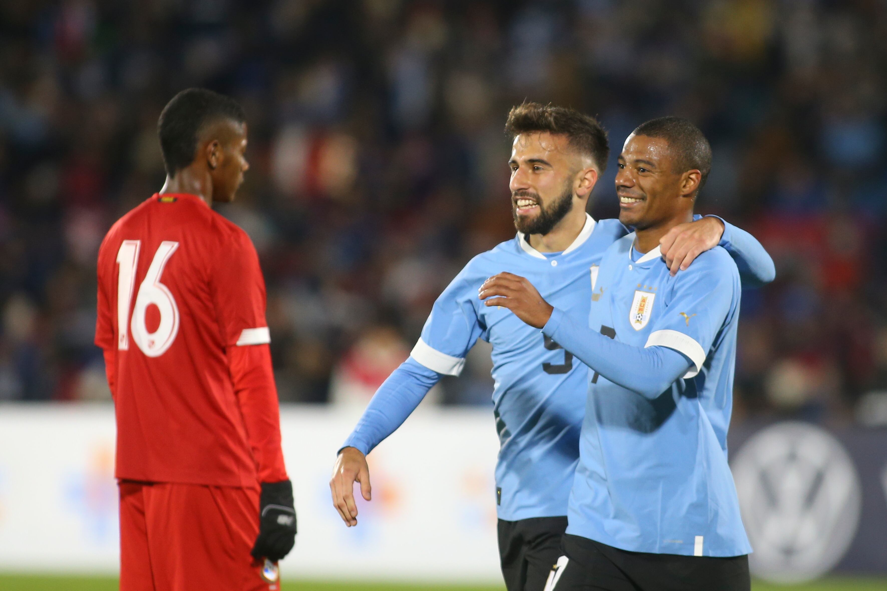 Uruguay Vs. Panamá / 11, 2022 in Montevideo, Uruguay. (Photo by Ernesto Ryan/Getty Images)