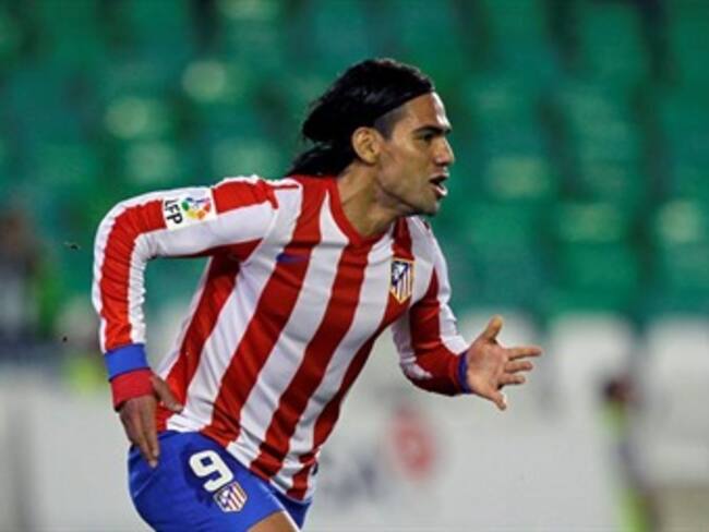 Falcao García regresó a los entrenamientos con Atlético de Madrid