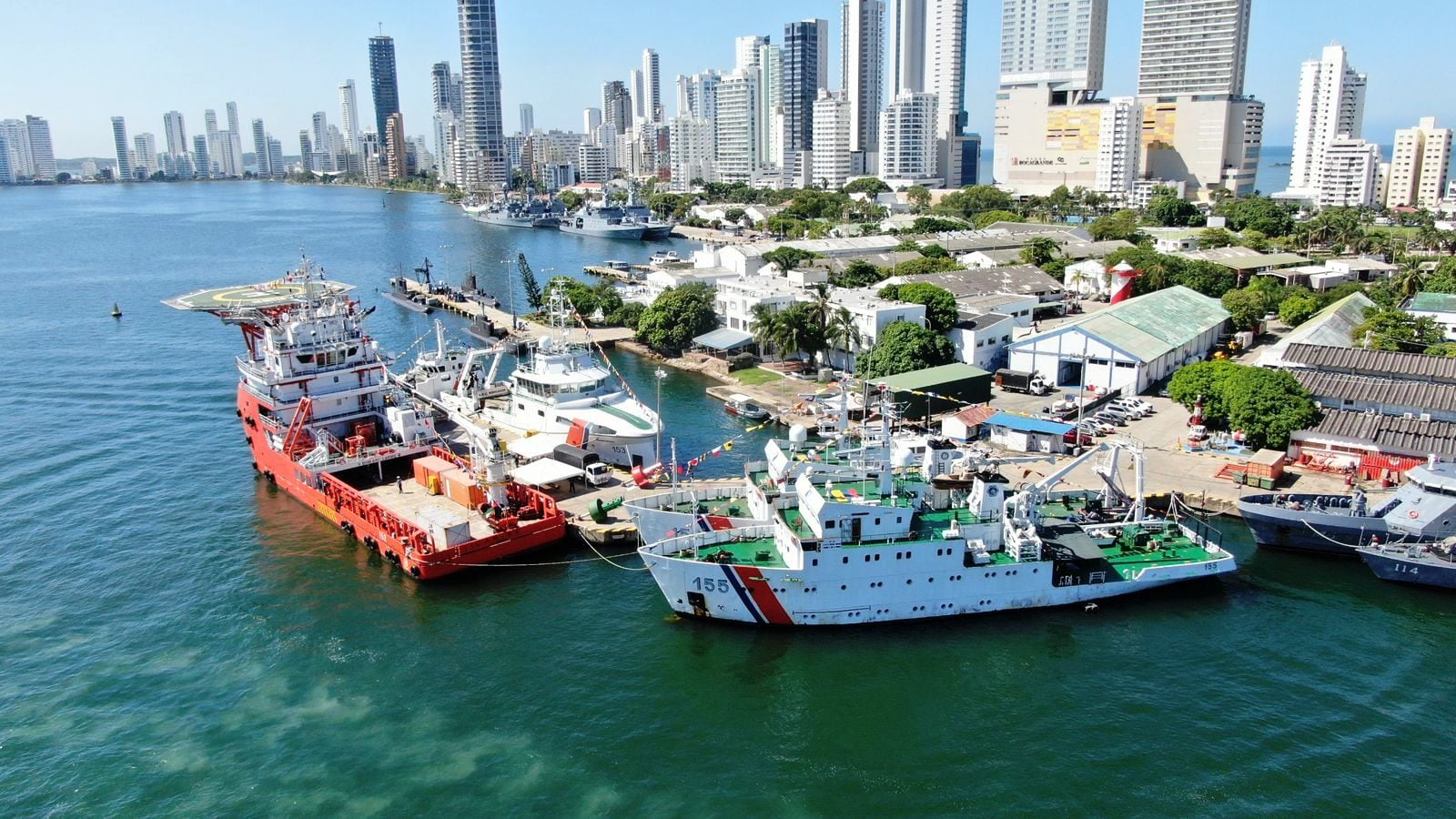 Colombia avanza hacia la sostenibilidad: DIMAR coordinará el proceso de descarbonización marítima del Green Voyage 2050