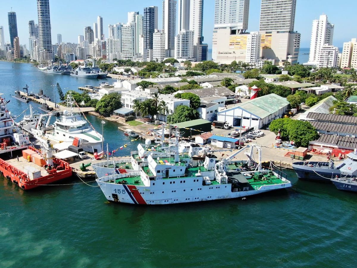 DIMAR coordinará el proceso de descarbonización marítima del Green Voyage 2050