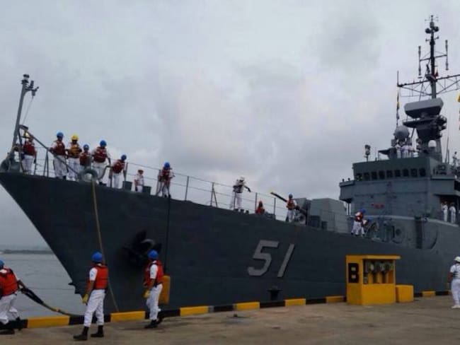 Si no hay lugar para Base Naval, que se quede ahí: personero de Cartagena