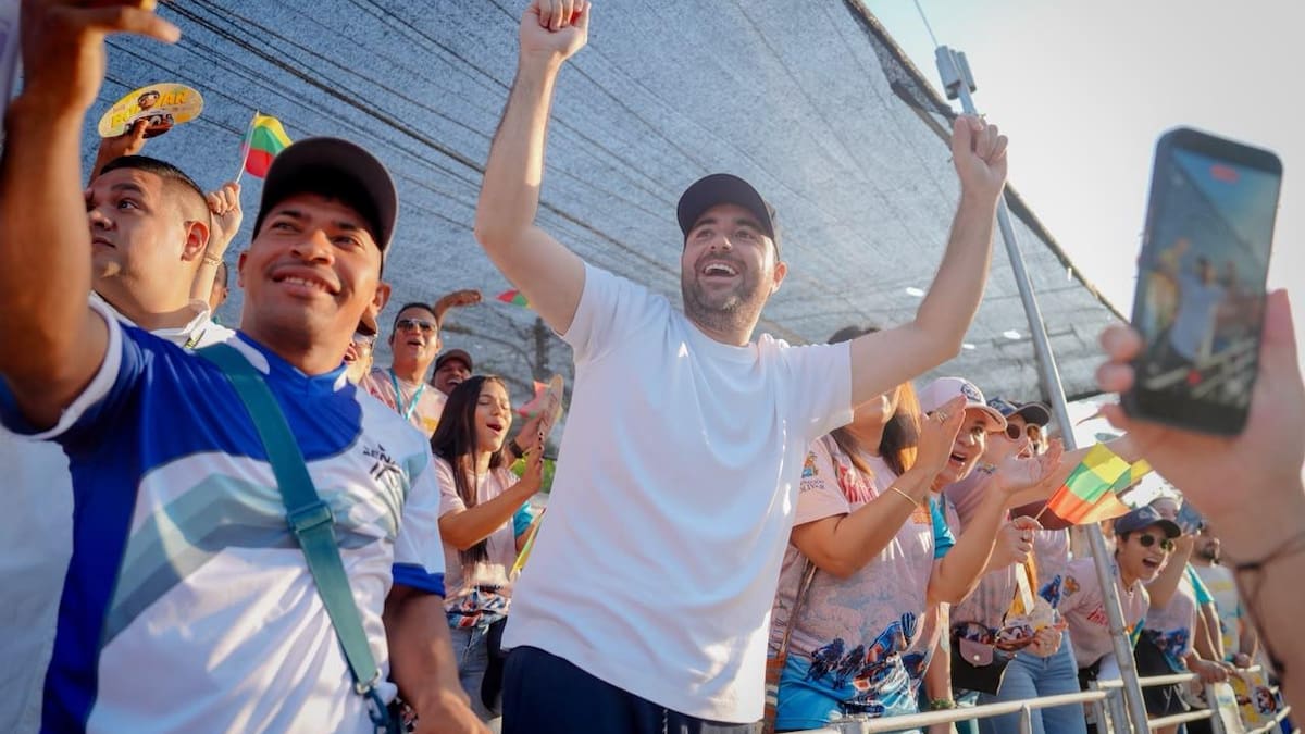 “Es el momento de que el mundo conozca a Bolívar”: gobernador tras carrera Nairo Fest 2026