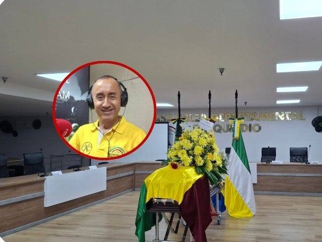 Andrés Buitrago, secretario de Gobierno de Armenia