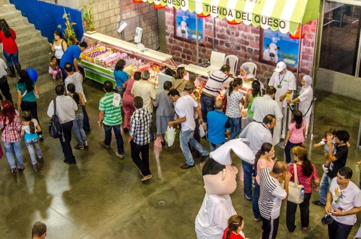 Vea como fue la edición 2012 de la feria de negocios de Colanta