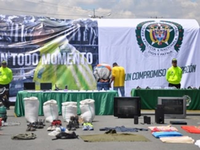 Policía desarticula banda dedicada al hurto de fincas en Quindío