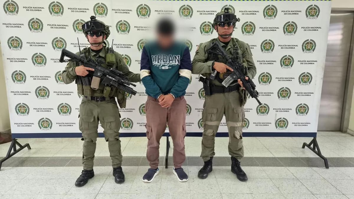 Alias ‘Tulande’, dinamizador de minería ilegal en el norte del Cauca, fue capturado