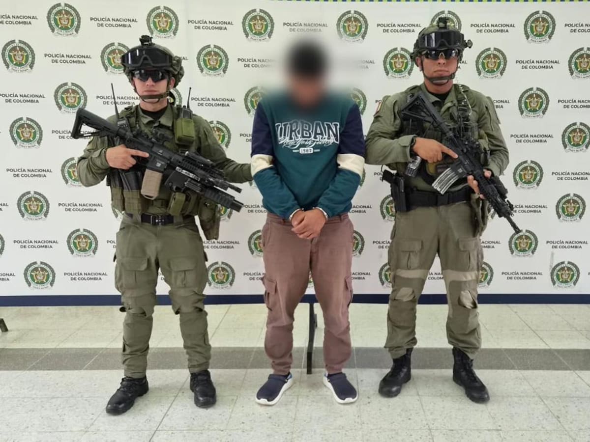 Alias ‘Tulande’, dinamizador de minería ilegal en el norte del Cauca, fue capturado