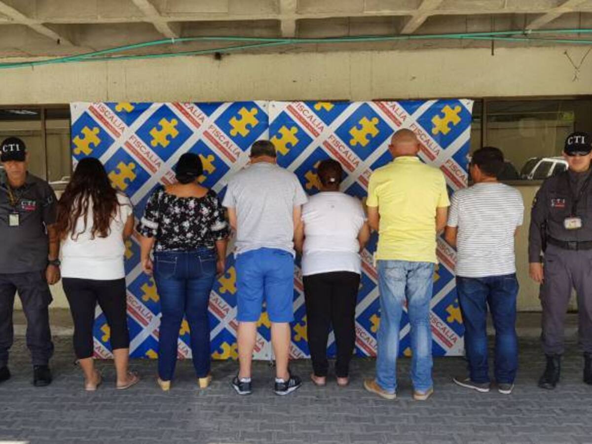 Capturados funcionarios del ICBF de El Carmen de Bolívar por apropiarse de recursos del PAE
