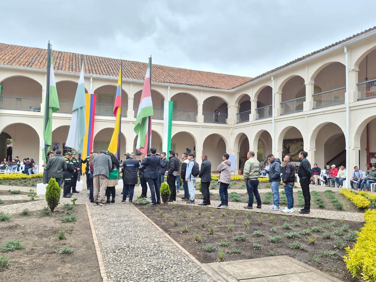 104 hombres y 24 mujeres en Tunja, se comprometieron en el pacto de la no agresión