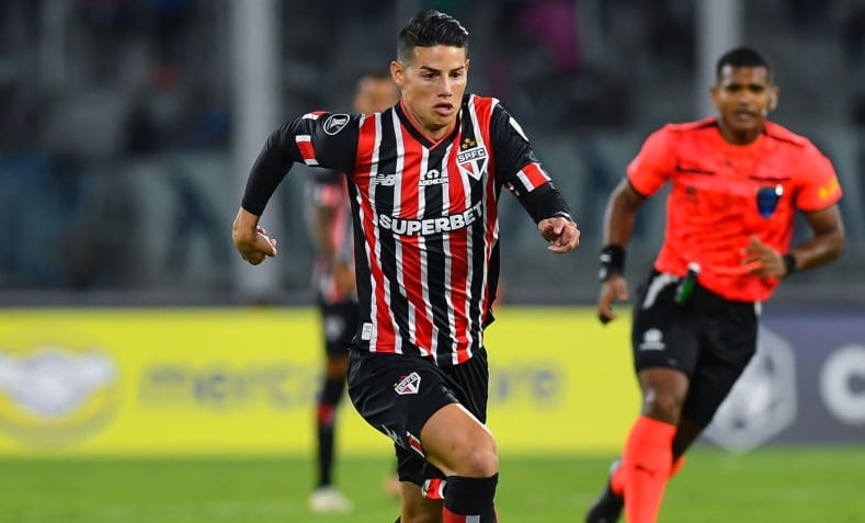 James Rodriguez / Getty Images