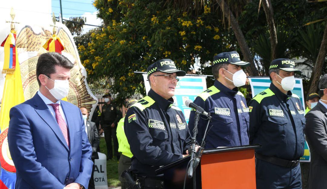 Refuerzo de Policía para Bogotá