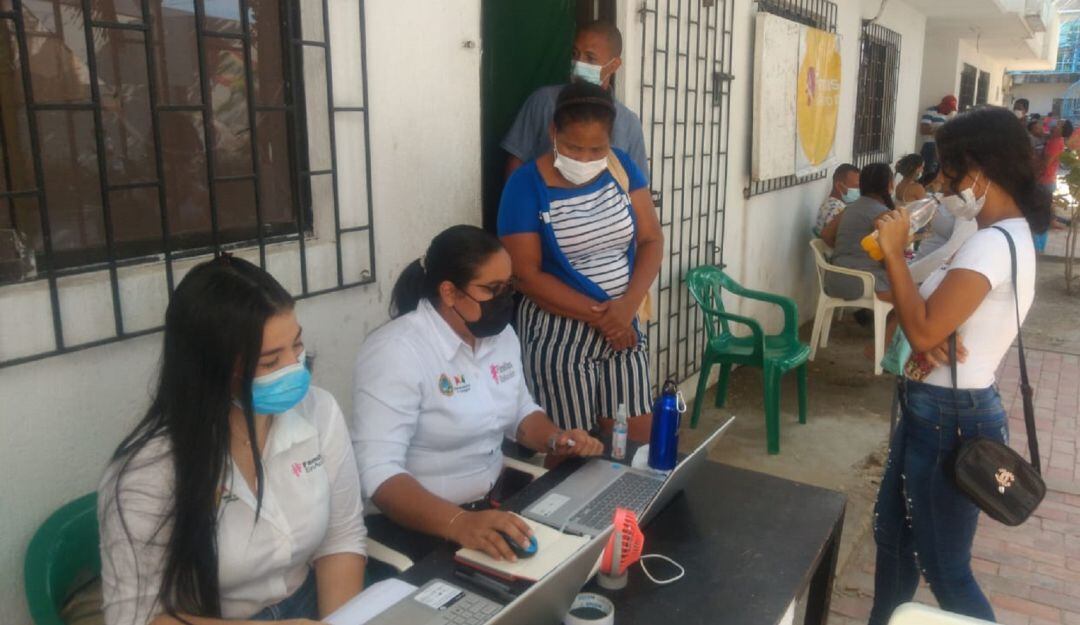 En la actividad hubo charlas en nutrición, vacunas y atención personalizada