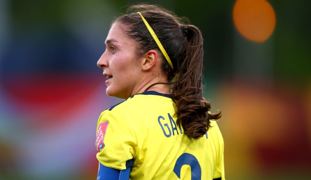 Natalia Gaitán, excapitana de la Selección Colombia femenina.