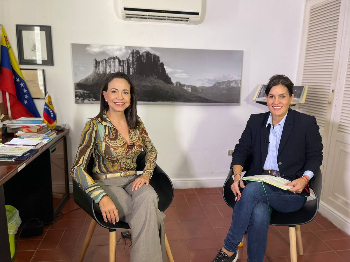 María Corina Machado: Los venezolanos no somos los mismos ahora, el régimen está más débil