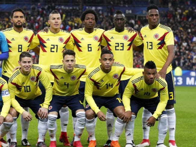 Colombia asciende en la clasificación FIFA que lidera Francia