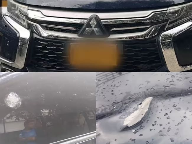 Atentado a esquema de la UNP en el Catatumbo. Foto: Cortesía.