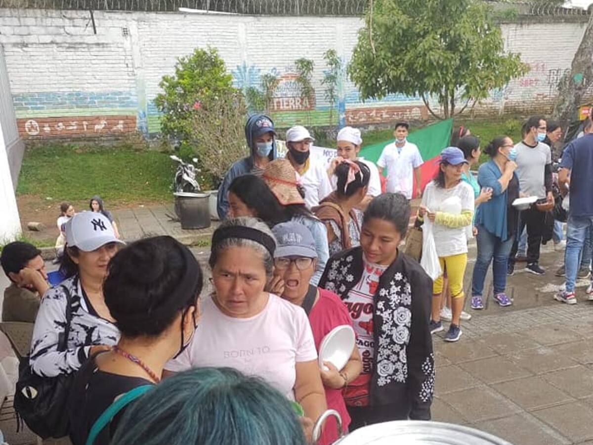 Red de Ollas Comunitarias regalará plato de comida a los más vulnerables en Cereté