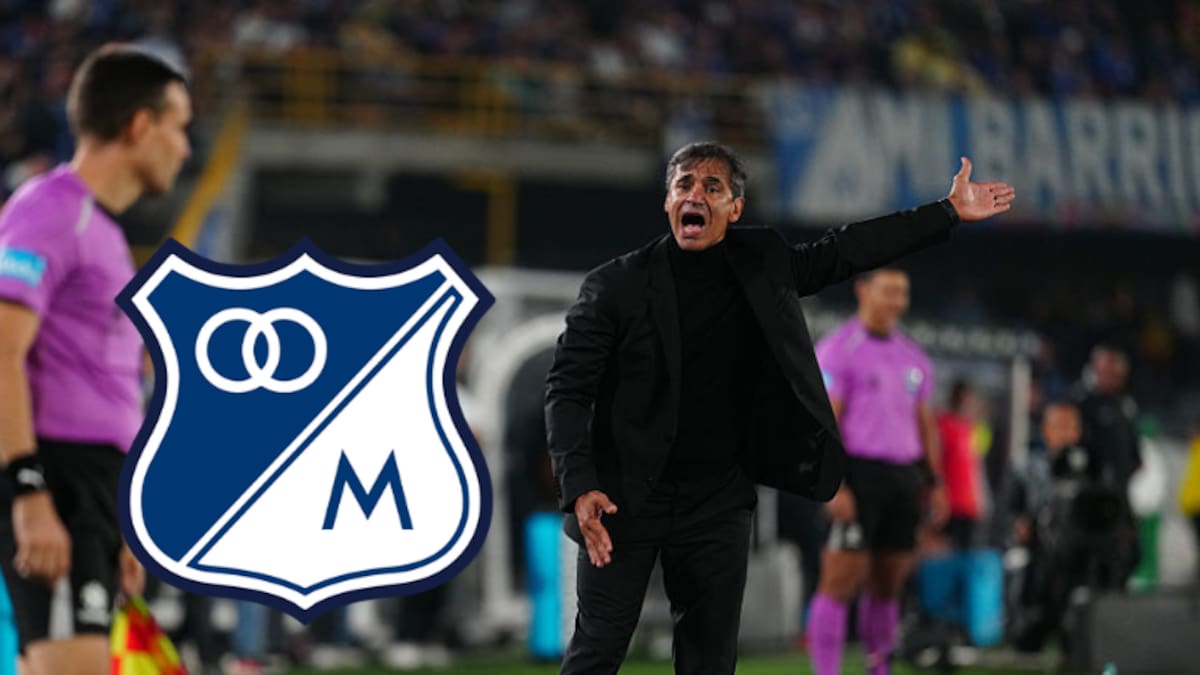 Fabián Bustos no va más en Millonarios: repase el apretado calendario de partidos en septiembre