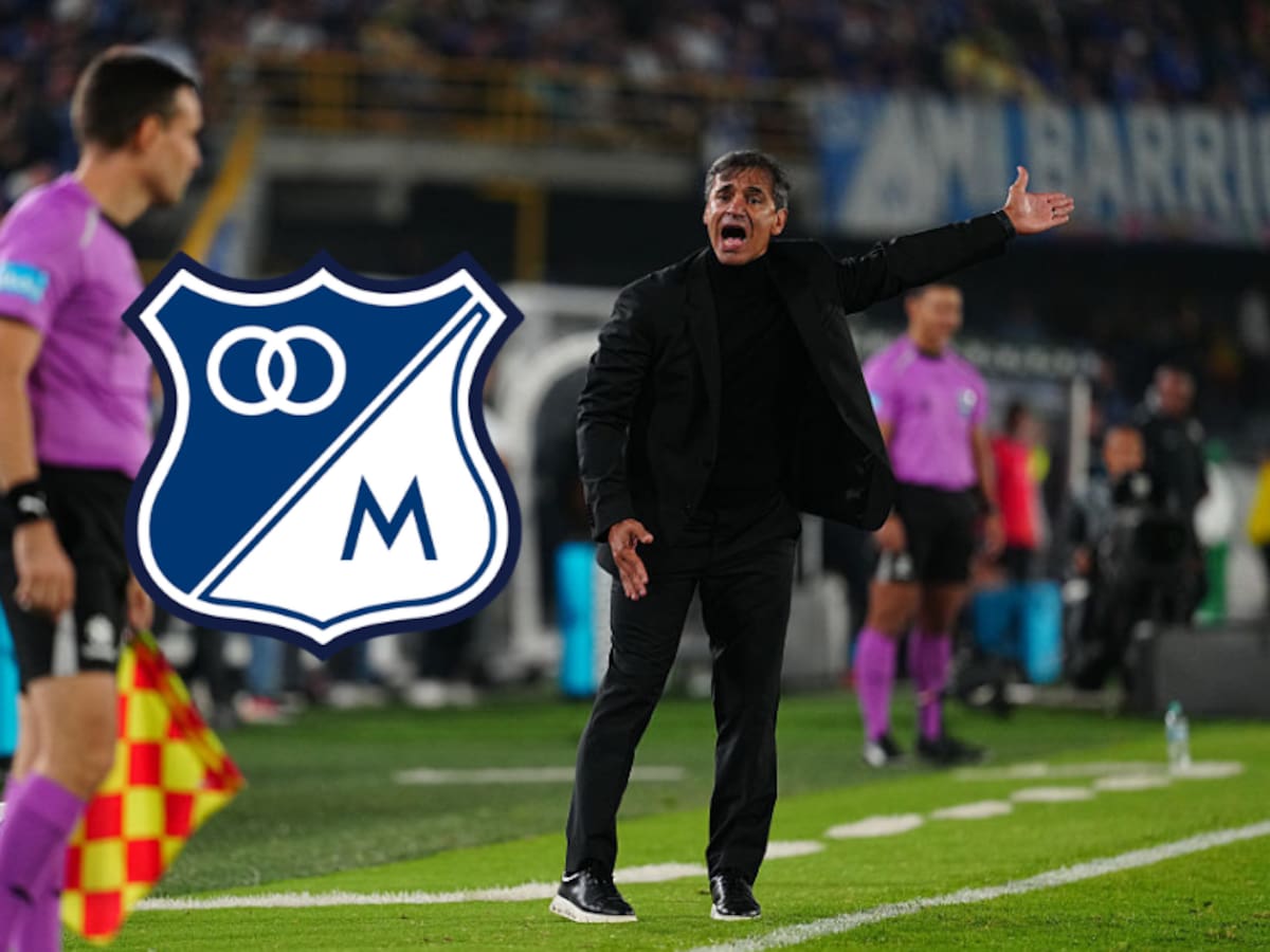 Fabián Bustos no va más en Millonarios: repase el apretado calendario de partidos en septiembre
