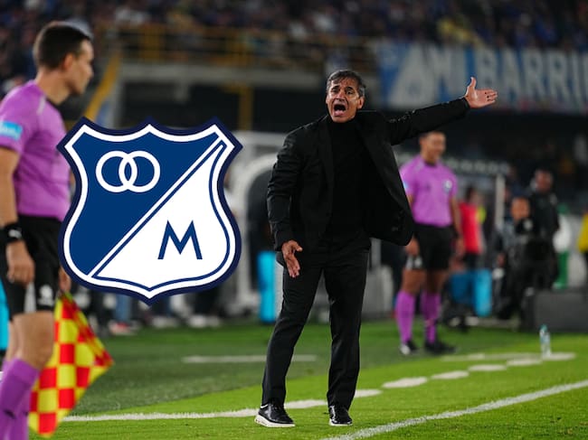 Fabián Bustos deja de dirigir a Millonarios: Estos son los próximos partidos del embajador