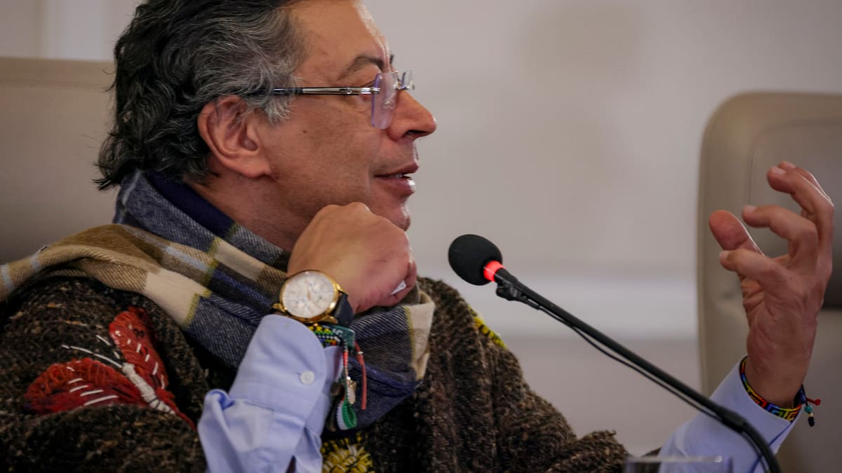 “Es un abuso, un magistrado no puede decirnos con qué medio pautar”: Petro a Consejo de Estado