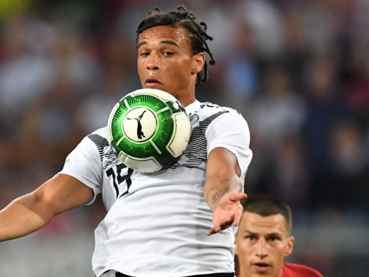 Sané: "Estoy decepcionado de no ir al Mundial pero tengo que aceptarlo"