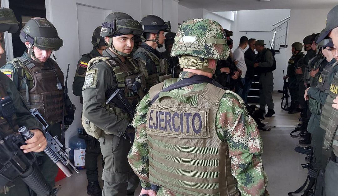Refuerzan seguridad en Tibú tras hostigamiento contra la fuerza pública