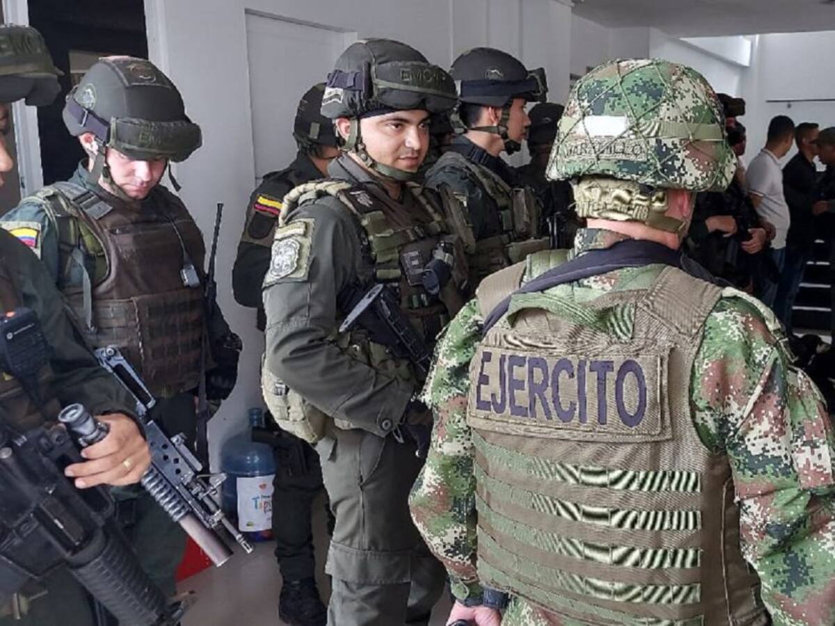Refuerzan seguridad en Tibú tras hostigamiento contra la fuerza pública