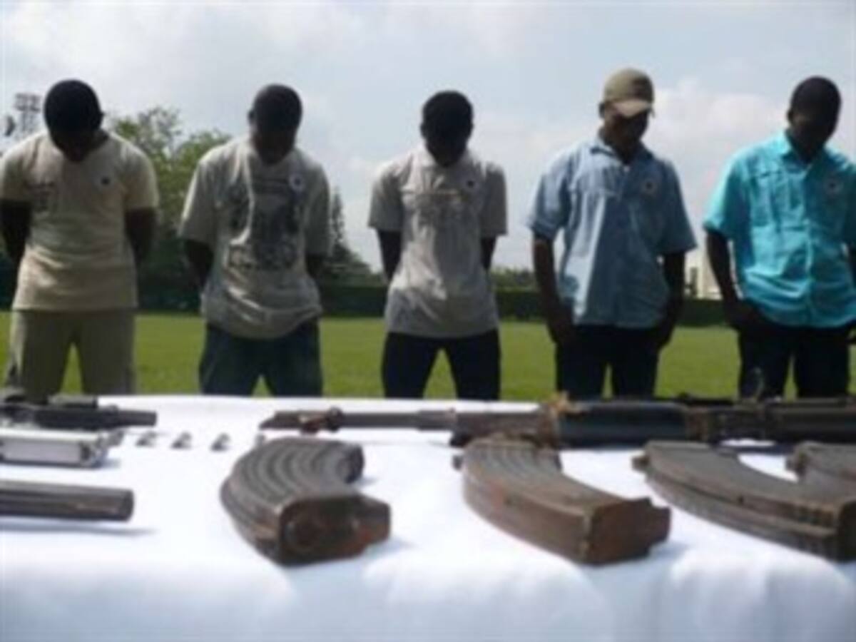 Duro golpe de la Fuerza Pública contra las bandas emergentes del paramilitarismo