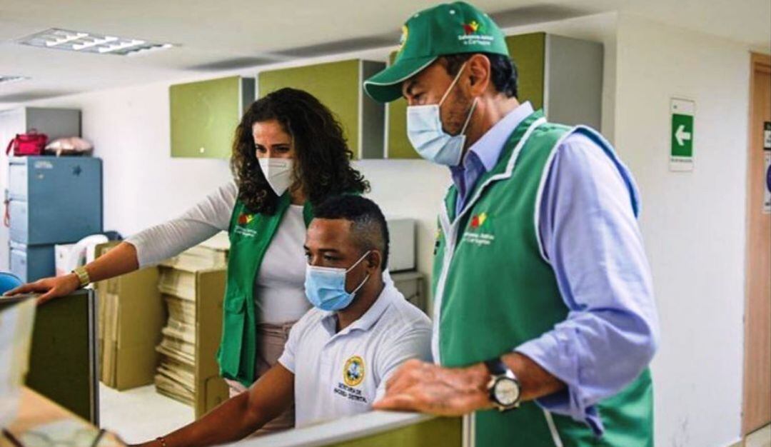 La Alcaldía de Cartagena avanza positivamente con el aumento del puntaje en la implementación del Modelo Integrado de Planeación y Gestión