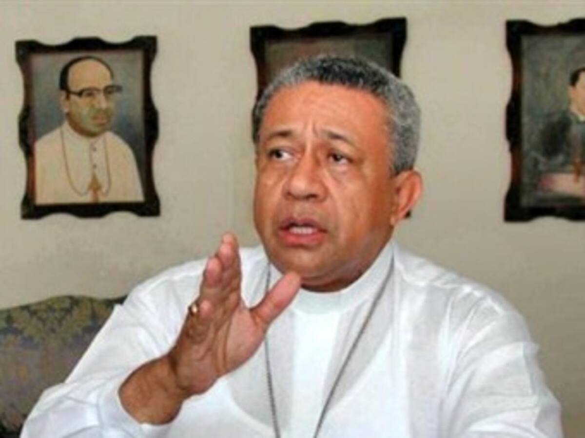 Desde hace cinco meses no tengo contactos con bandas criminales: monseñor Vidal