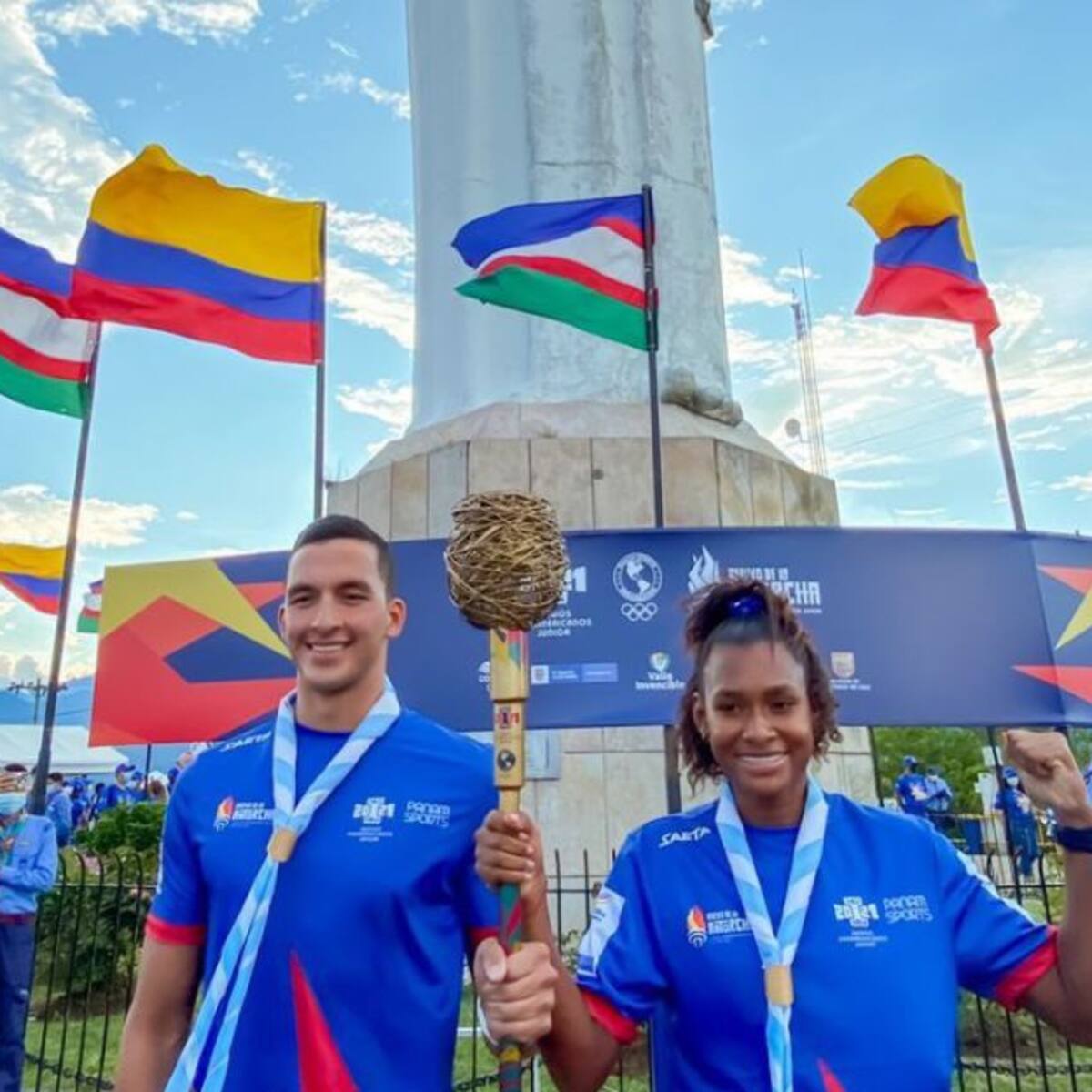 Llega el fuego panamericano a Cali