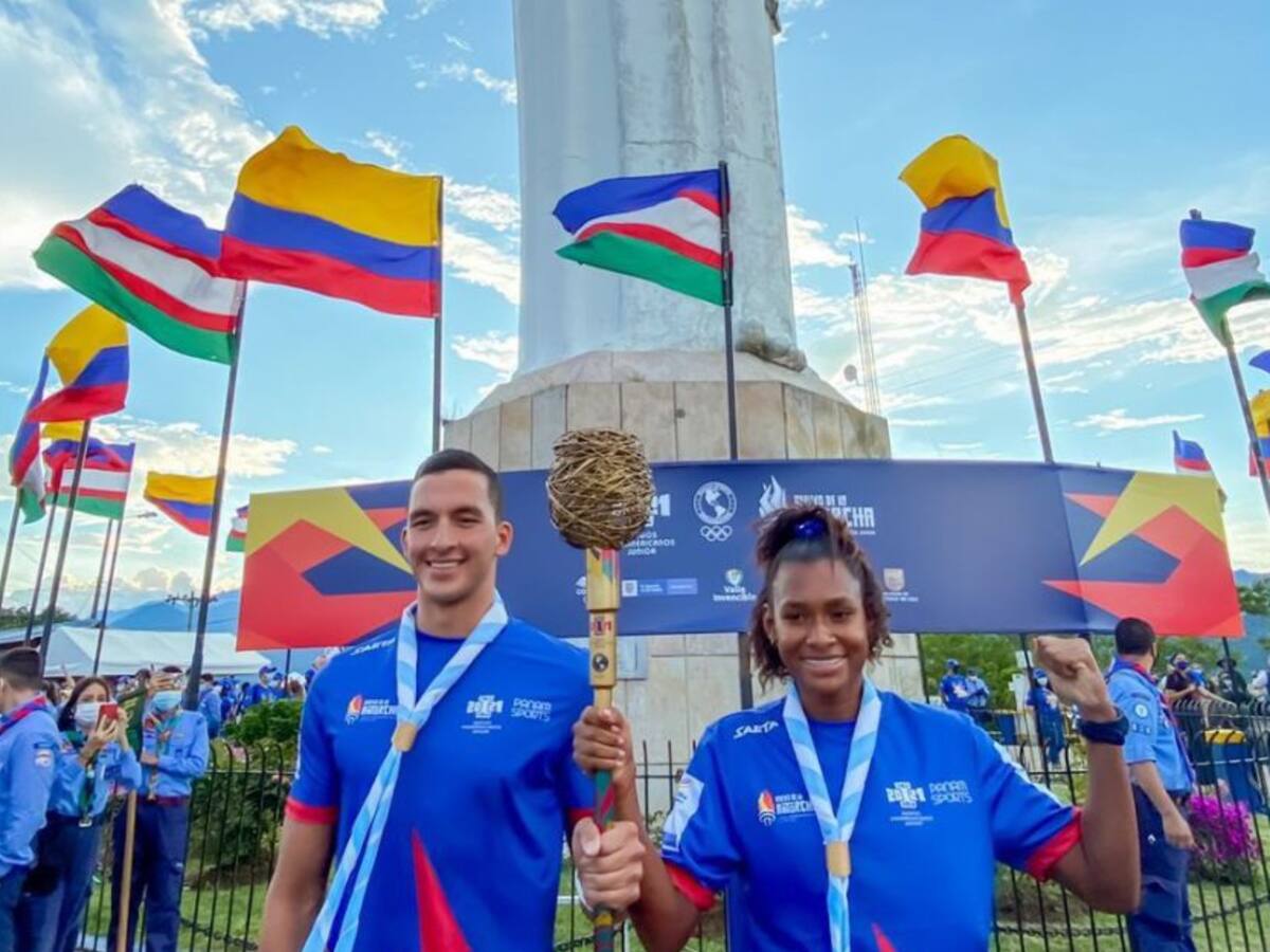 Llega el fuego panamericano a Cali