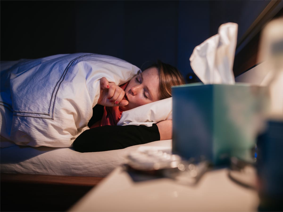 ¿Dormir es el mejor remedio para la gripa? Esto dicen los expertos