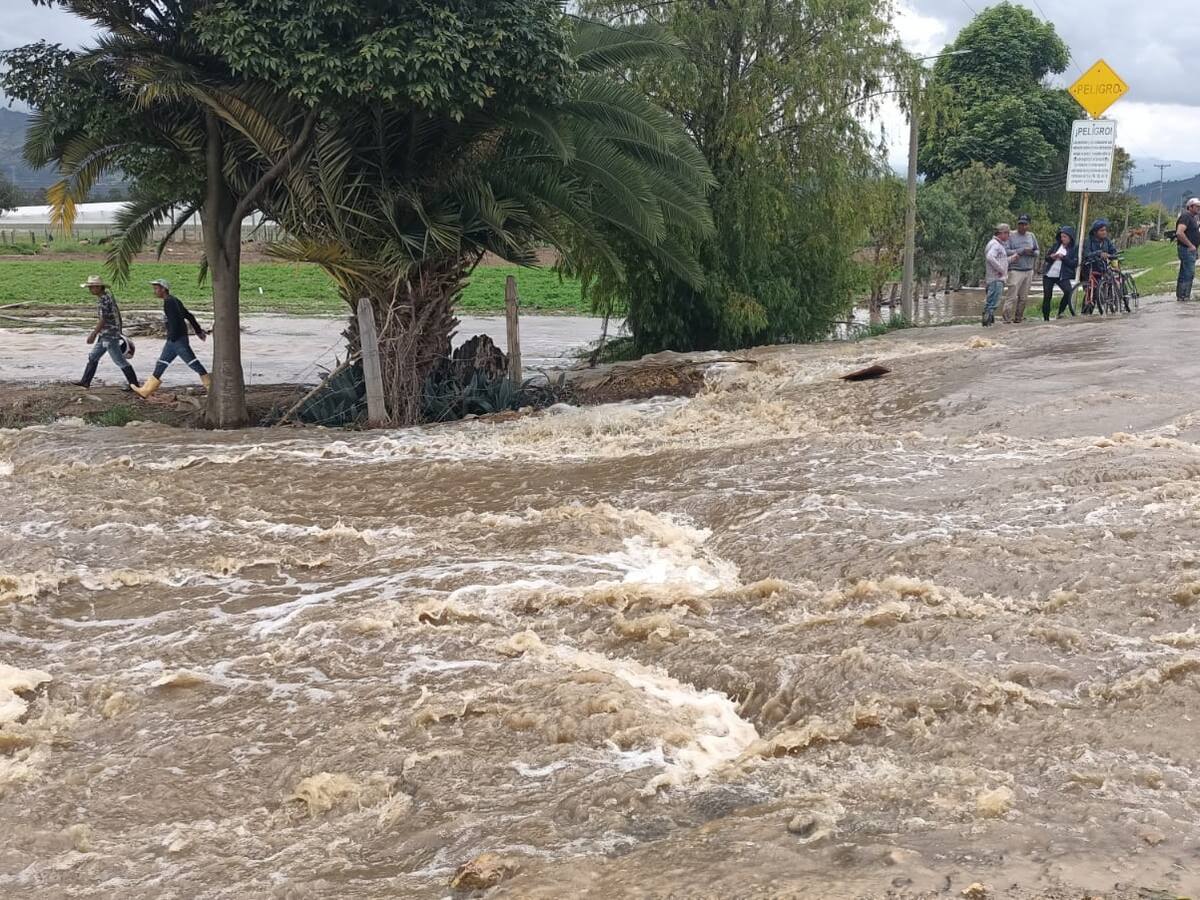 Declaran calamidad pública en el municipio de Tibasosa