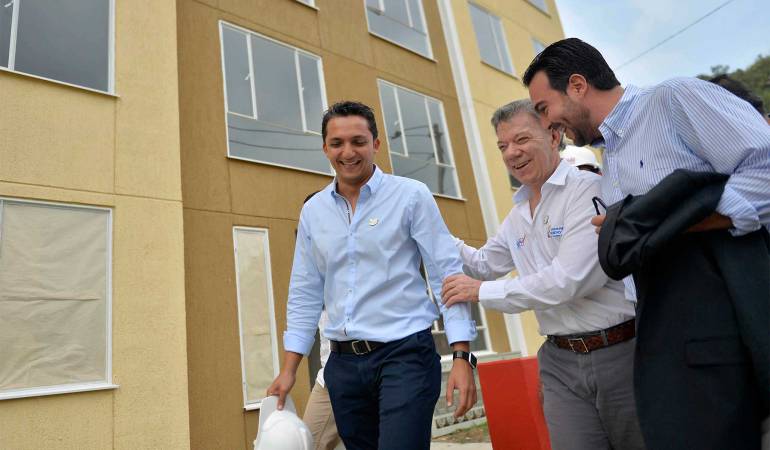 El presidente también inaugurará viviendas gratis.